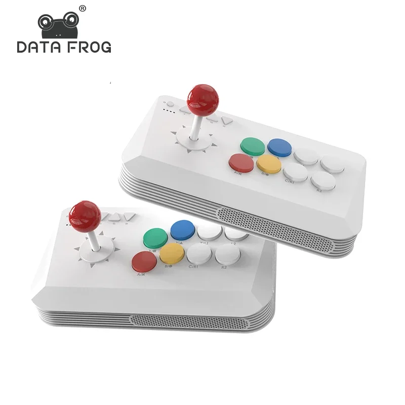 Joystick Pc Gaming - 데이터 프로그 2.4G 무선 인체공학적 아케이드