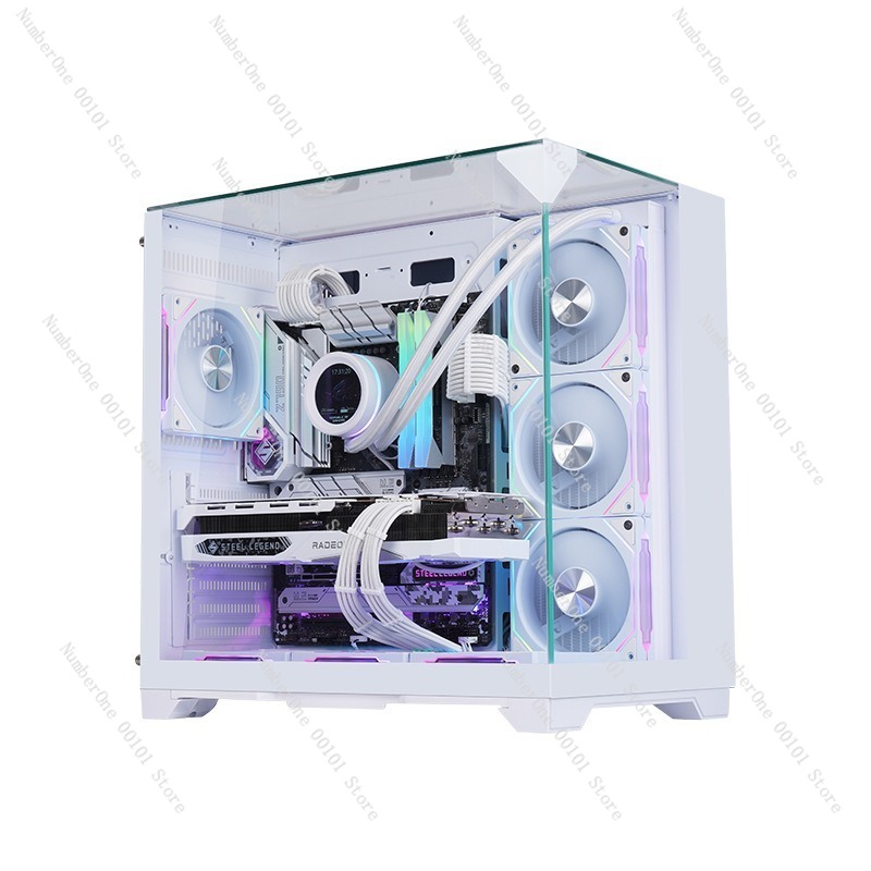 Pc Gaming Case - ATX 게이밍 PC 케이스 파노라마 강화유리