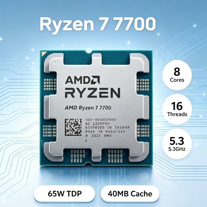 Pc Gaming Ryzen - AM5 슬롯 게이밍 데스크탑 CPU AMD