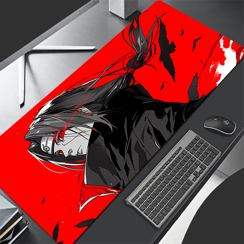 Pc Gaming Naruto - 마우스 패드 나루토 이타치 우치하 대형
