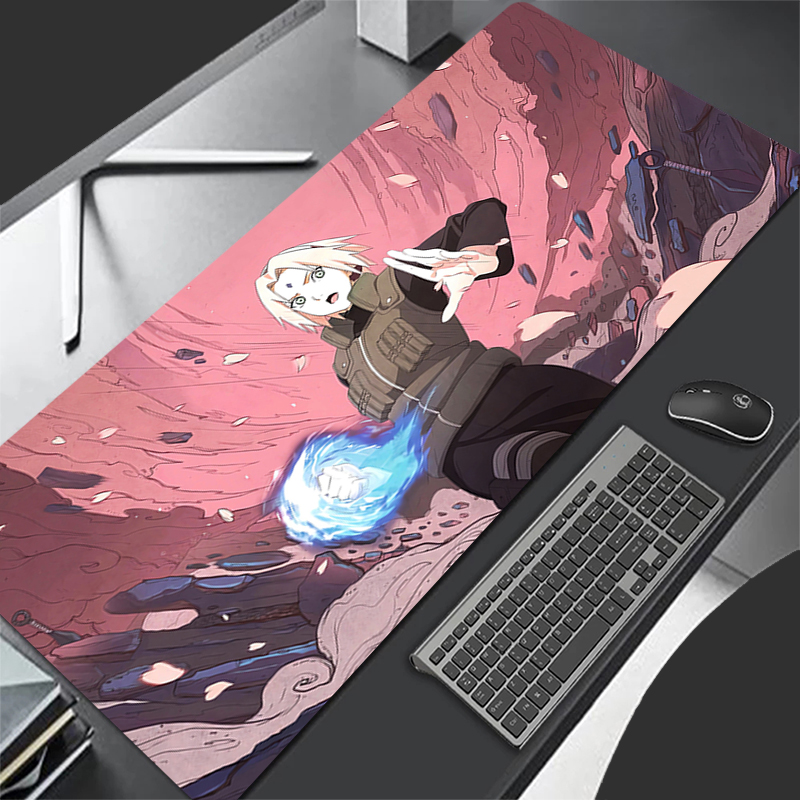 Pc Gaming Naruto - HD 마우스 패드 고무 미니 PC