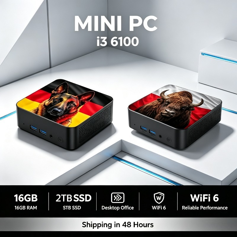 Pc Gaming New - 2026년형 미니 PC 인텔 코어 i3