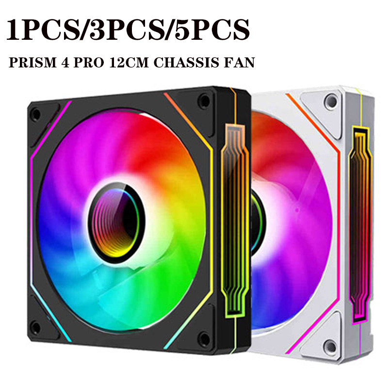 Pc Gaming Case - 프리즘 4 프로 120mm PWM ARGB