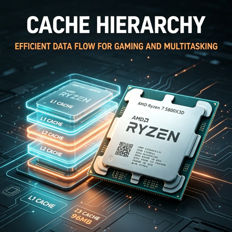 Pc Gaming Ryzen - 라이젠 7 5800X3D PC 게이밍 프로세서