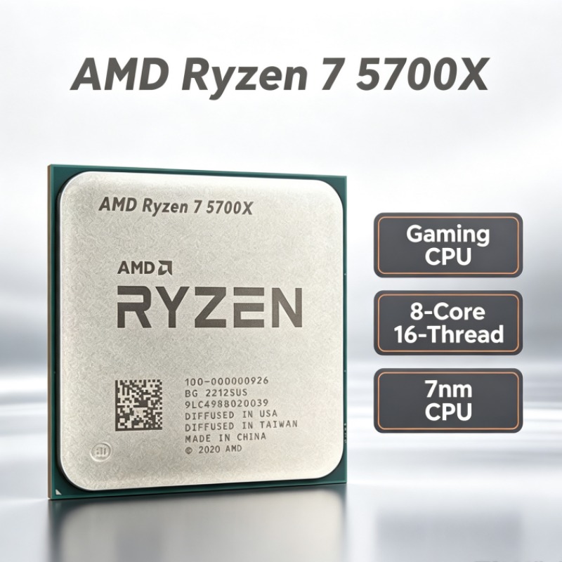 Pc Gaming Ryzen - AMD 라이젠 7 5700X 게이밍 프로세서