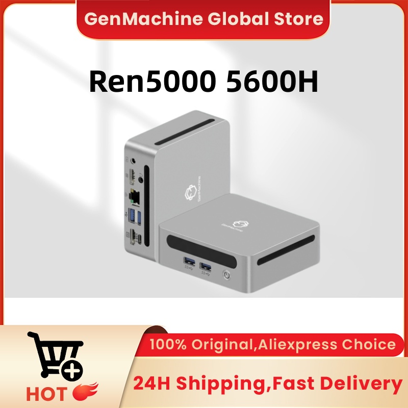 Pc Gaming Ryzen - ﻿ GenMachine 미니 PC AMD Ryzen