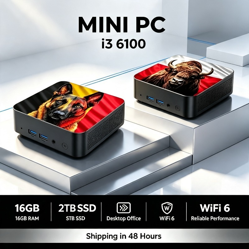Pc Gaming New - 2026년형 미니 PC 인텔 코어 i3