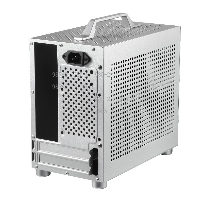 Pc Gaming Case - 미니 ITX 타워 케이스 (휴대용 손잡이