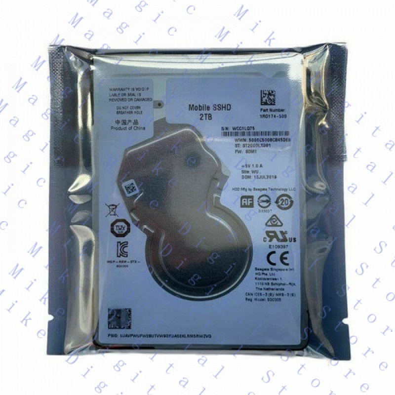Pc Gaming Notebook - H 2TB 시게이트 파이어쿠다 ST2000LX001 게이밍