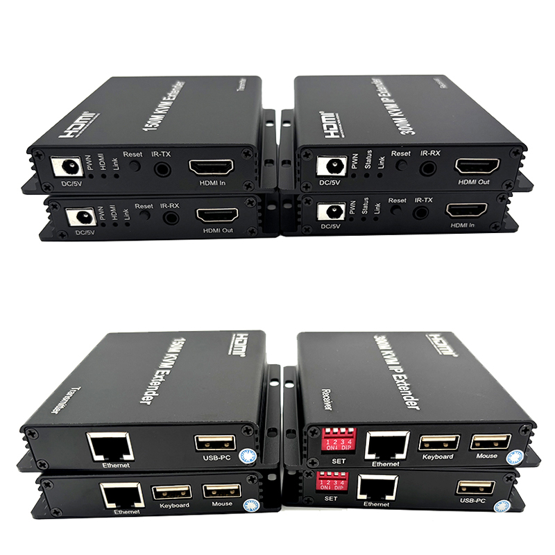 Mouse Bungee Holder - 300M HDMI KVM IP 연장기, Cat6