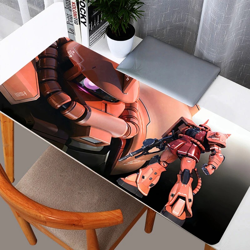 Pc Gaming Notebook - 90x40cm 건담 자쿠 II 마우스 패드