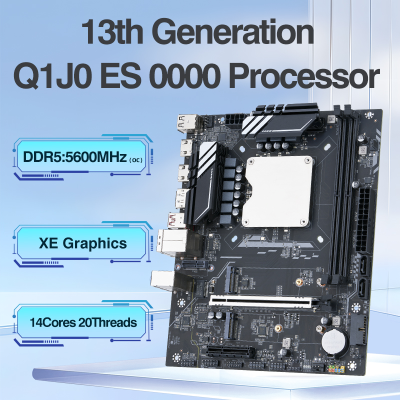 Pc Gaming Ddr5 - 온보드 CPU 콤보가 포함된 DIY 게임용