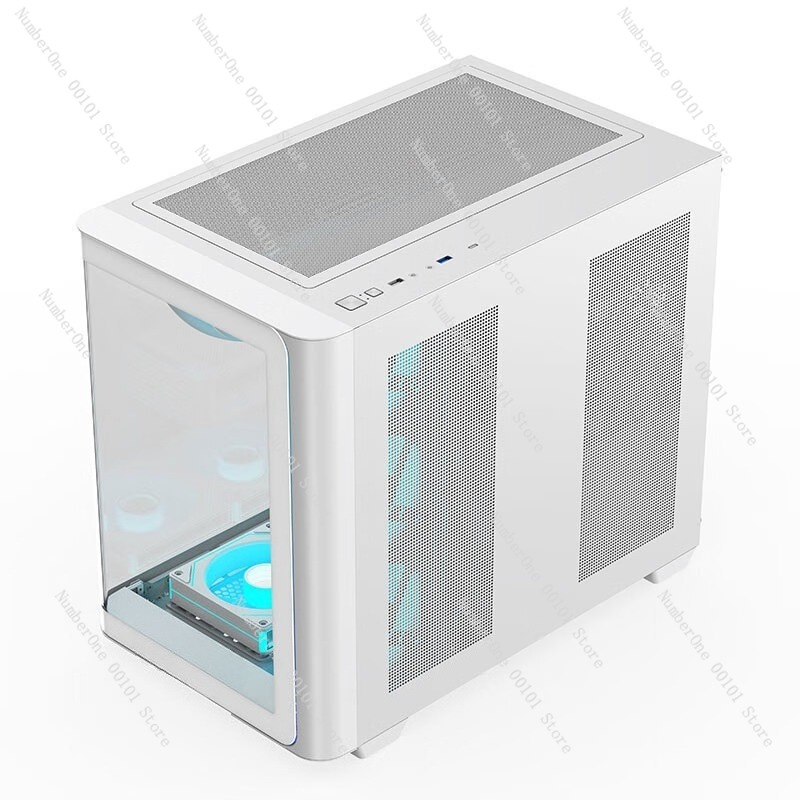 Pc Gaming Case - 파노라마 곡면 글래스 데스크탑 PC 케이스