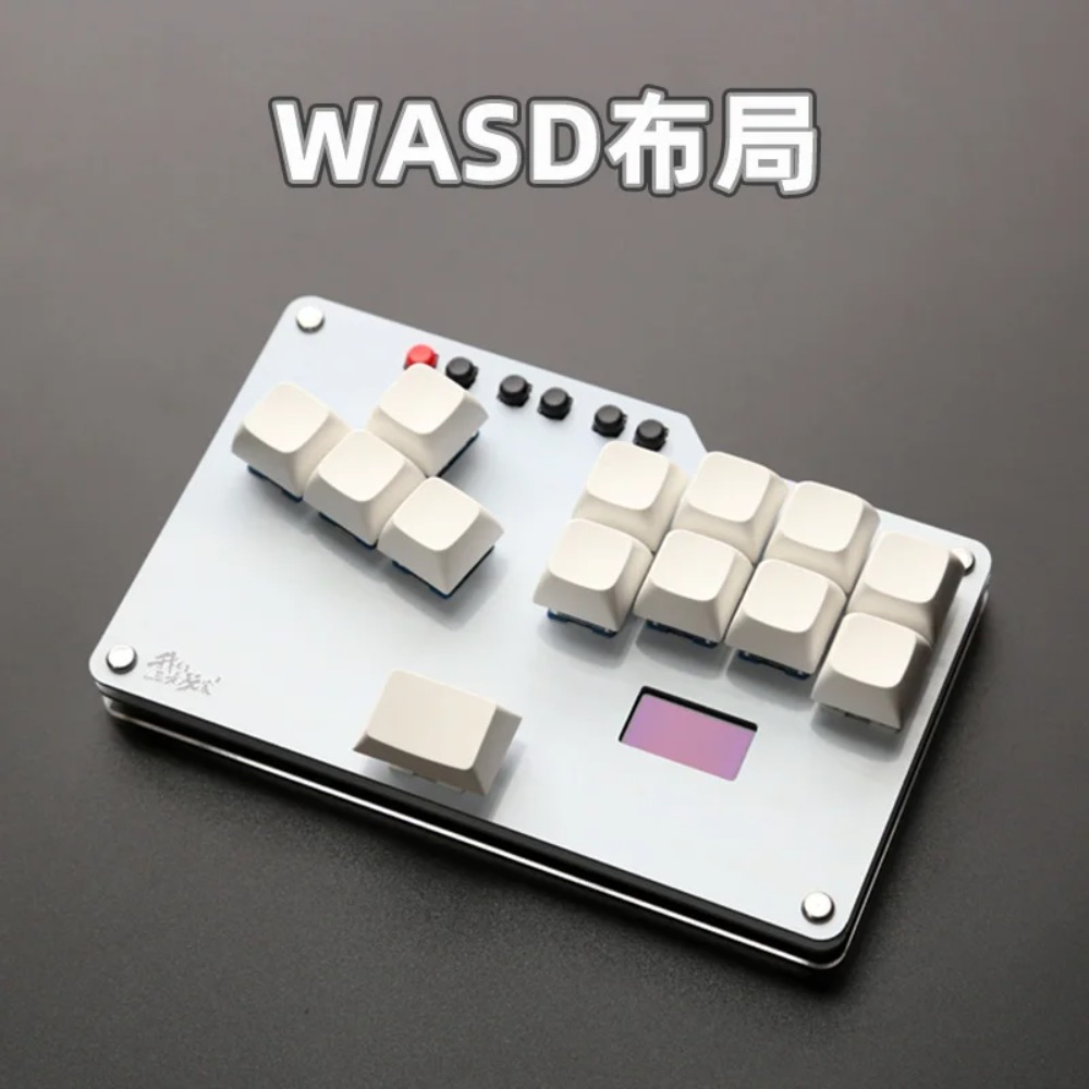 Joystick Pc Gaming - 히트박스 미니 키보드 휴대용 아케이드 조이스틱