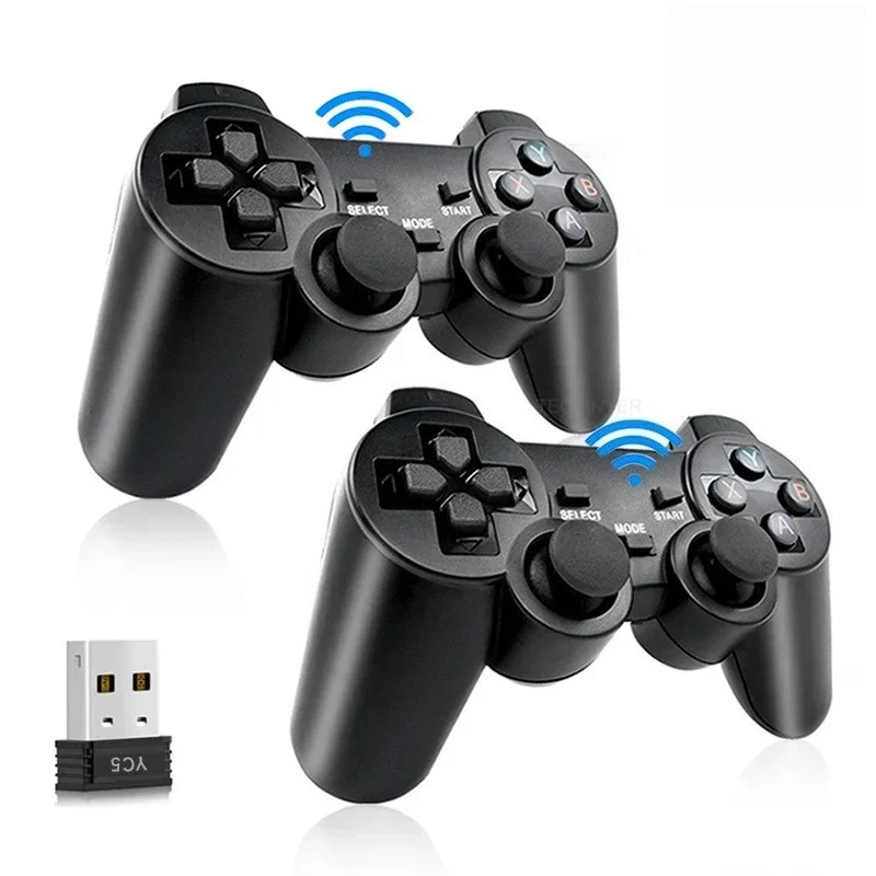Joystick Pc Gaming - 지연 없는 2.4G 무선 게임 컨트롤러