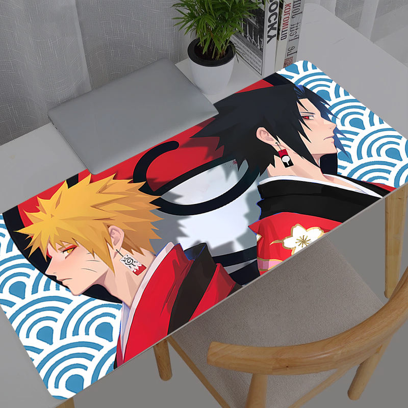 Pc Gaming Naruto - 마우스 패드 나루토 사스나루 게이머 데스크
