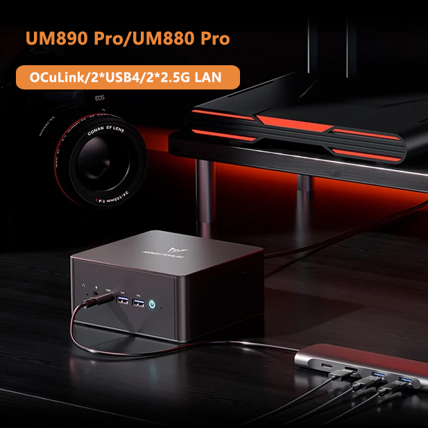 Pc Gaming Ddr5 - 미니스포럼 OCuLink 게이밍 미니 PC UM890