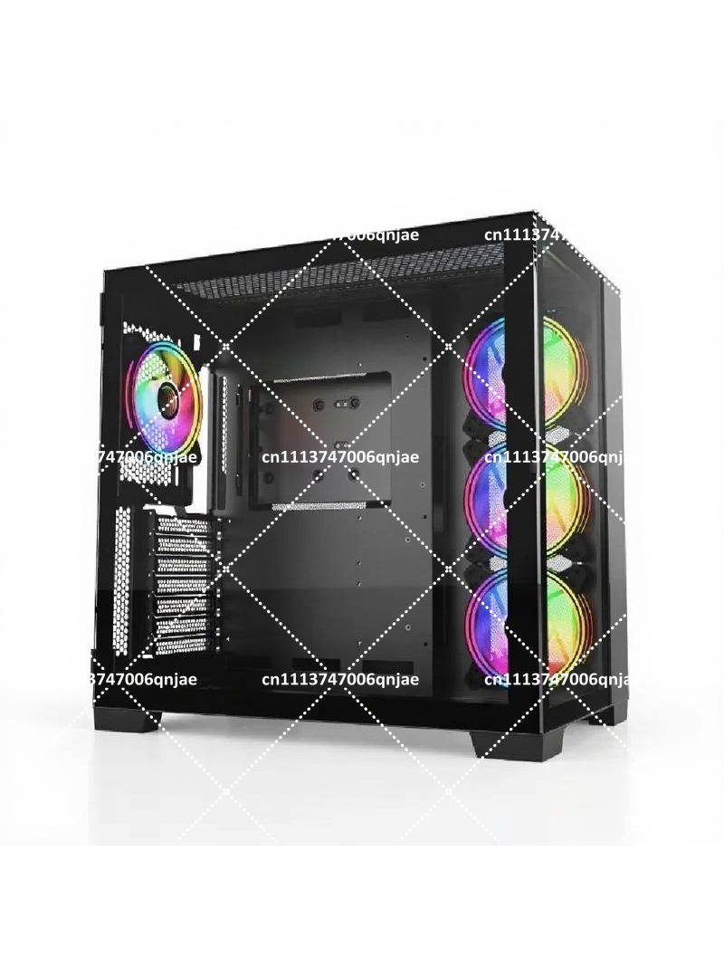 Pc Gaming Case - SAMA 360mm 라디에이터 글래스 프론트 PC