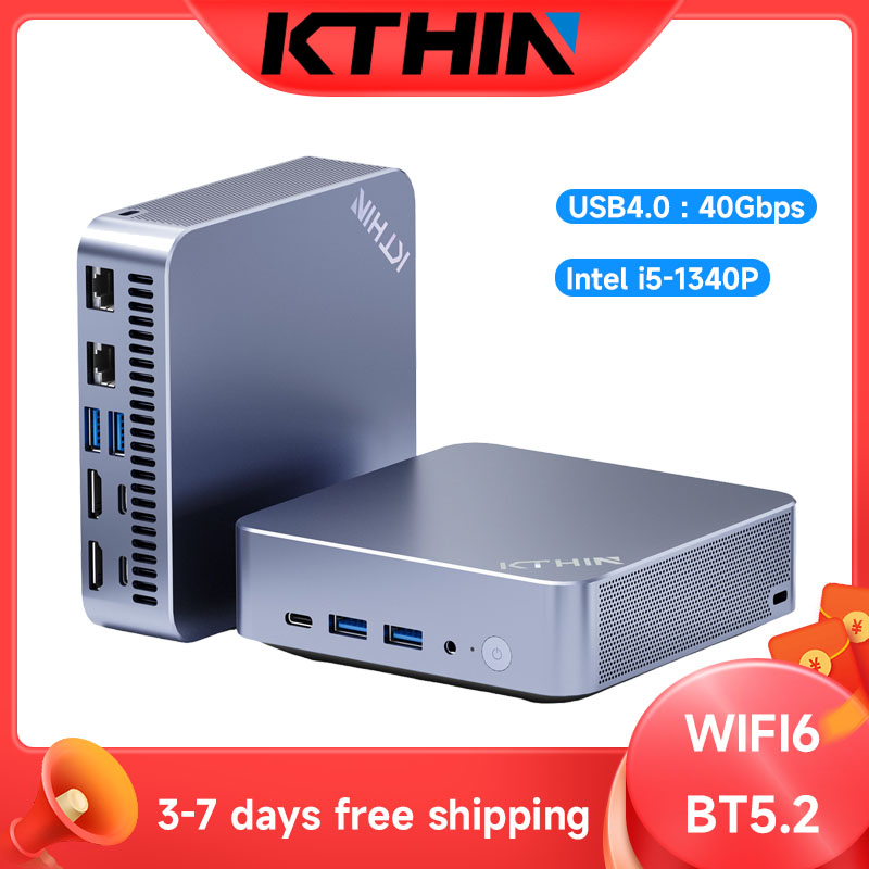 Pc Gaming Ddr5 - 미니 PC 컴퓨터 i5-1340P WIFI6 BT5.2
