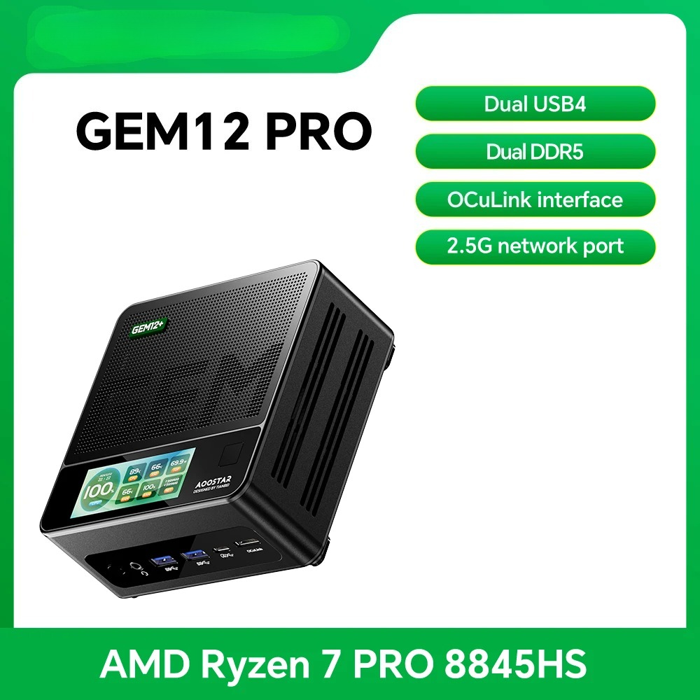 Pc Gaming Ddr5 - GEM12 Pro 미니 PC Ryzen 7