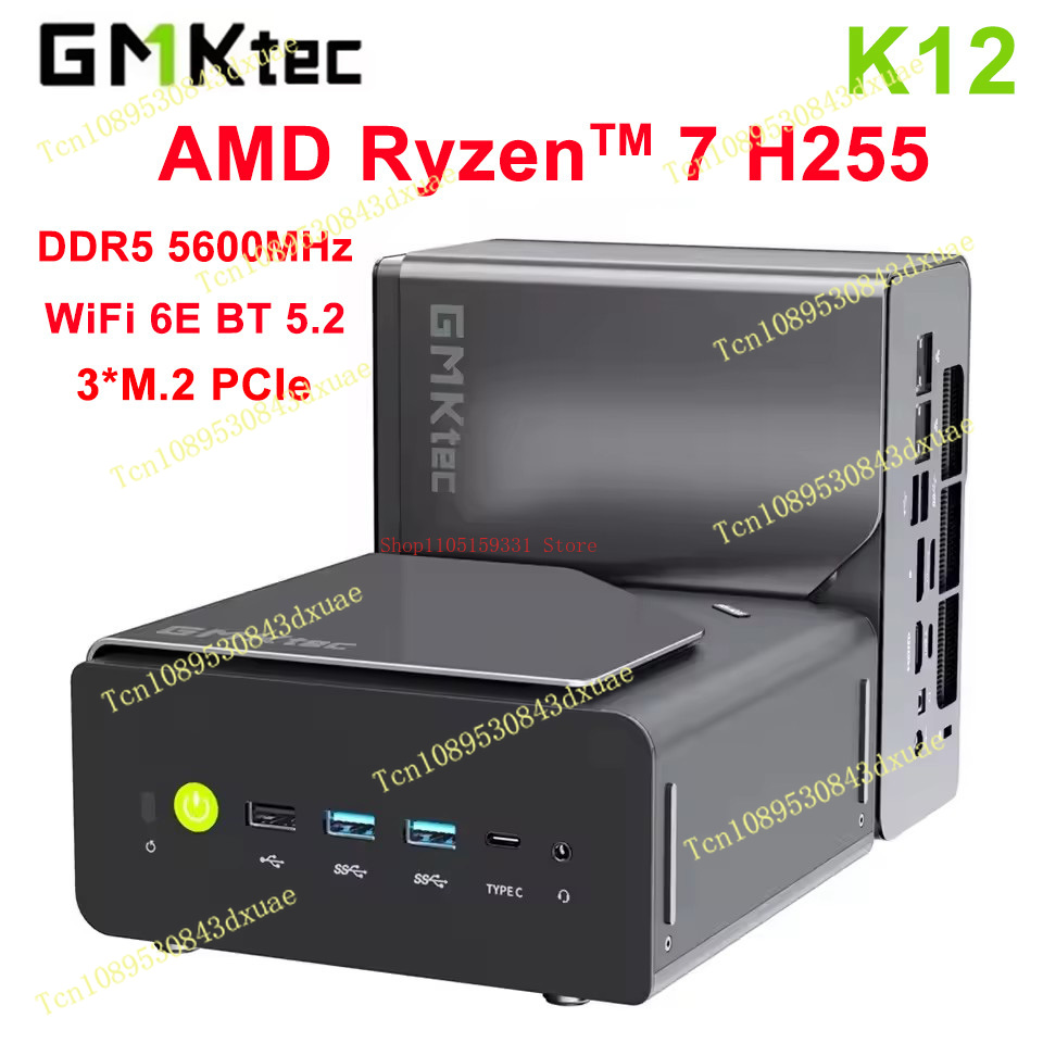 Pc Gaming Ddr5 - GMKtec NcuBox K12 미니 PC 라이젠