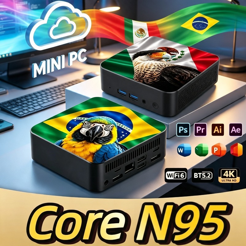 Pc Gaming New - 2026년 뉴멕시코 브라질 국기 디자인 고성능
