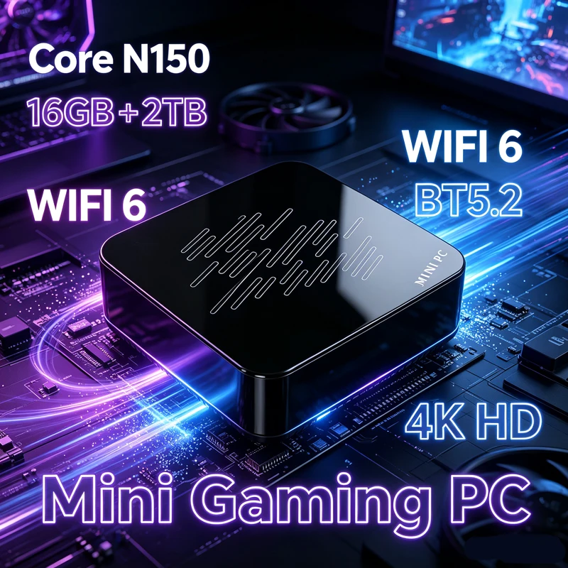 Pc Gaming Ryzen - Ryzen AI9 & Intel N150 미니