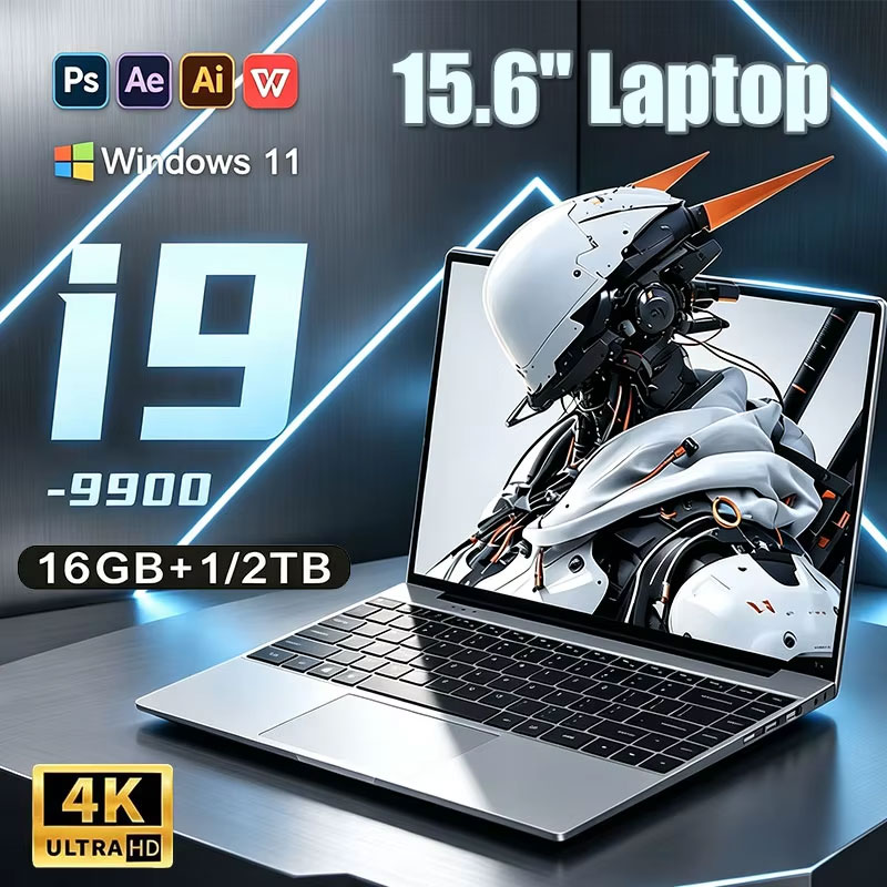 Pc Gaming Notebook - 새로운 15.6' 노트북 인텔 코어 I9-9900