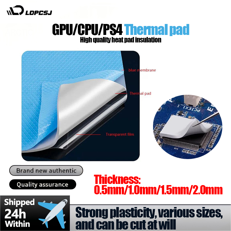 Pc Gaming Notebook - LDPCSJ 고성능 24W/mK 열전도율 실리콘 쿨링