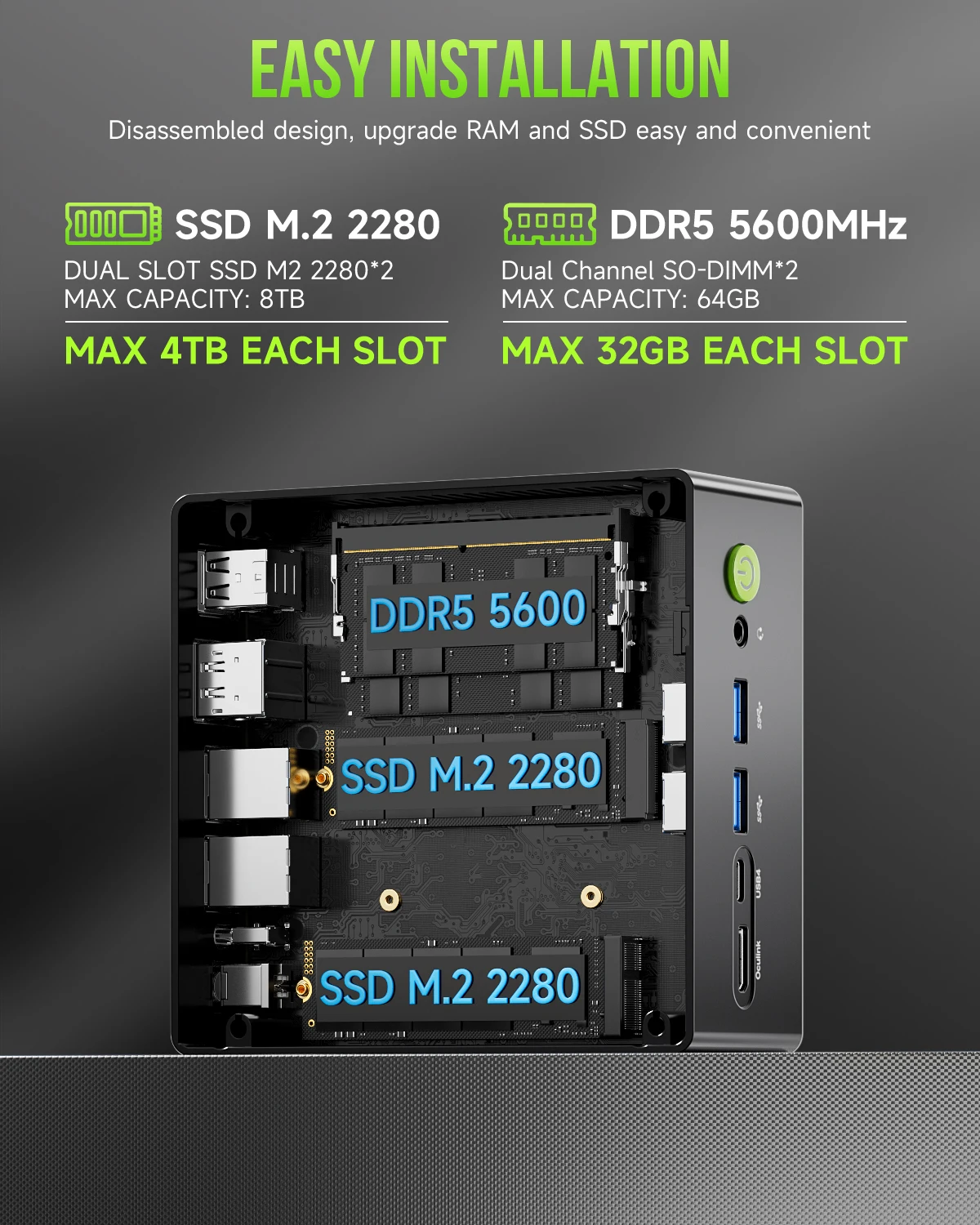 GMKtec Nucbox K11 게이밍 미니 PC AM - Pc Gaming Ddr5 리뷰 및 가격