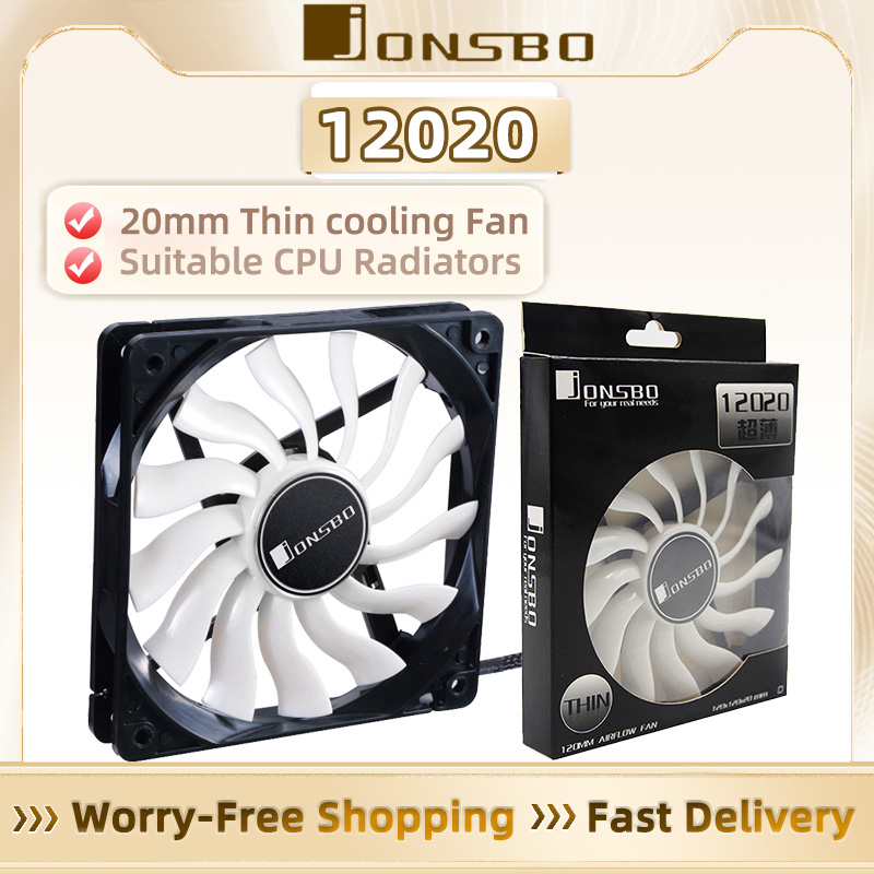 JONSBO 12020 120mm DC 12V 3Pin - Pc Gaming Case 리뷰 및 가격