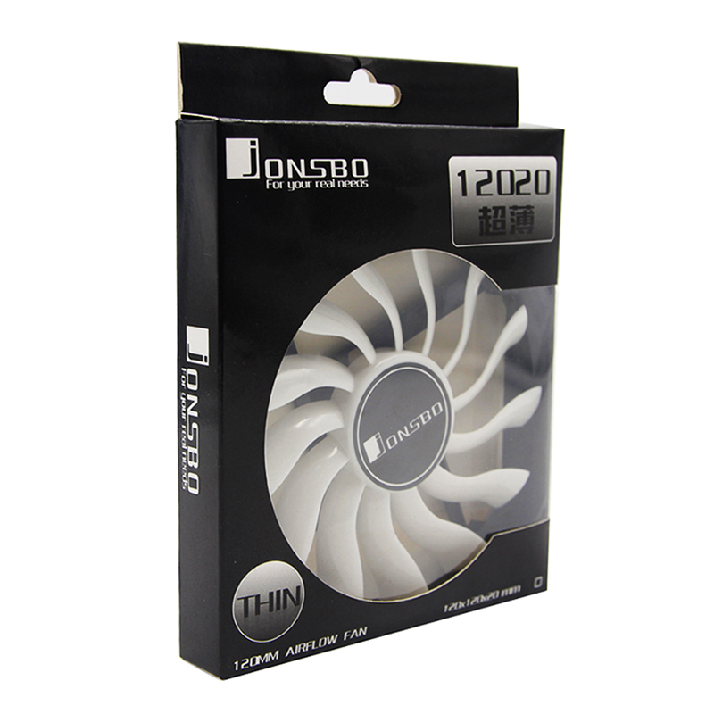 JONSBO 12020 120mm DC 12V 3Pin - Pc Gaming Case 리뷰 및 가격