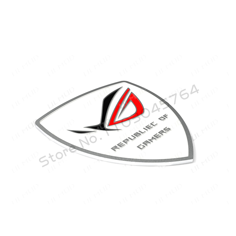 컴퓨터 케이스 알루미늄 스티커 ROG 로고 게이머 신념 - Pc Gaming Case 리뷰 및 가격