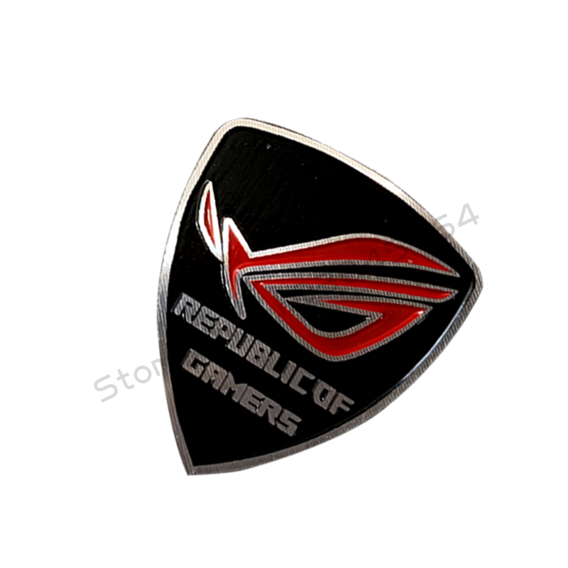 컴퓨터 케이스 알루미늄 스티커 ROG 로고 게이머 신념 - Pc Gaming Case 리뷰 및 가격