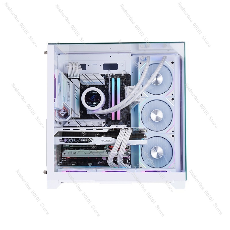 ATX 게이밍 PC 케이스 파노라마 강화유리 7팬 지원 - Pc Gaming Case 리뷰 및 가격