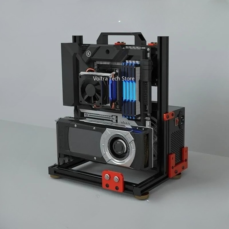 오픈형 컴퓨터 케이스 프레임, 수냉 지원 ITX ATX - Pc Gaming Case 리뷰 및 가격