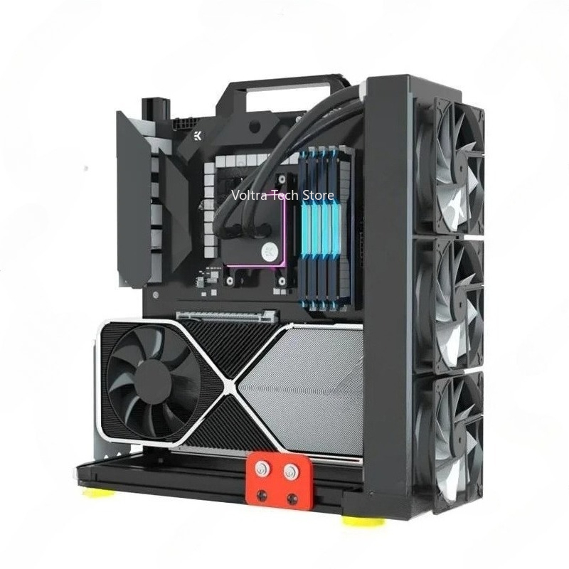 오픈형 컴퓨터 케이스 프레임, 수냉 지원 ITX ATX - Pc Gaming Case 리뷰 및 가격