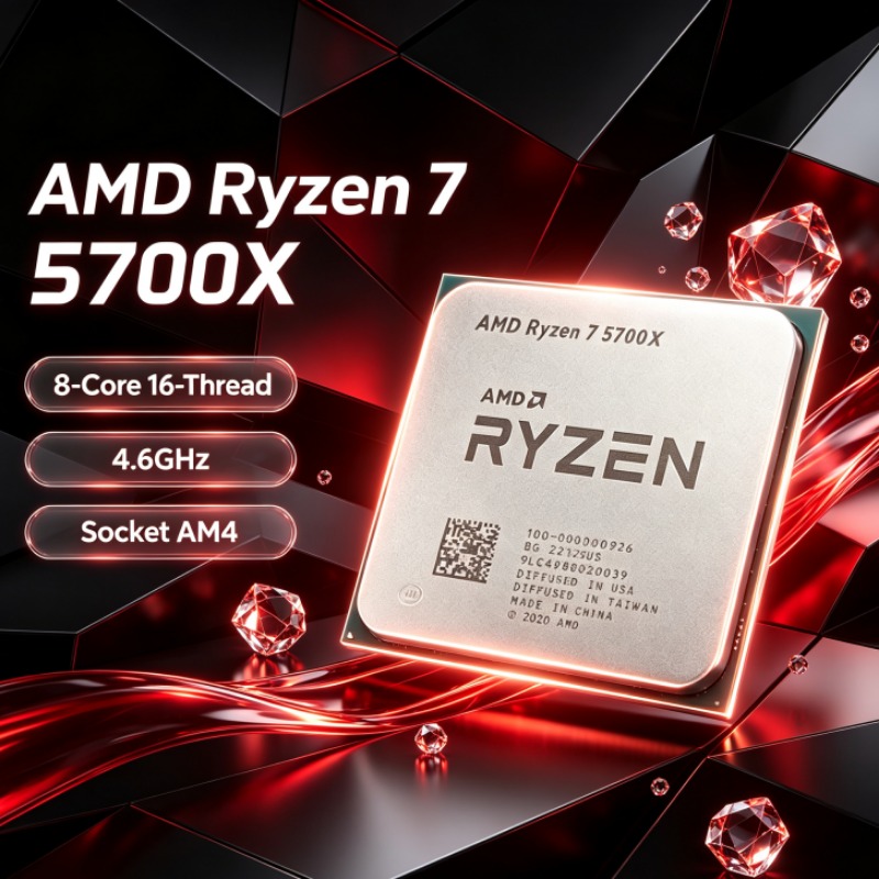 AMD Ryzen 7 5700X 게이밍 PC CPU 8 - Pc Gaming Ryzen 리뷰 및 가격