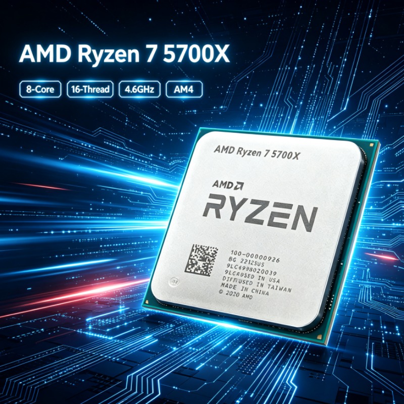 AMD Ryzen 7 5700X 게이밍 PC CPU 8 - Pc Gaming Ryzen 리뷰 및 가격