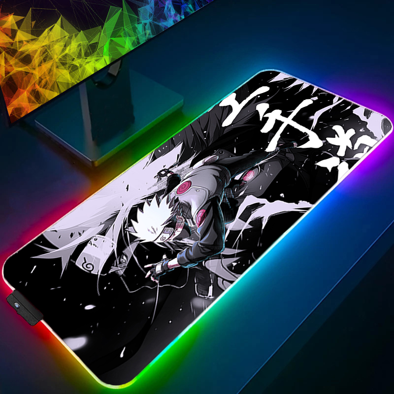 RGB 마우스 패드 나루토 카카시 하타케 프로페셔널 E - Pc Gaming Naruto 리뷰 및 가격
