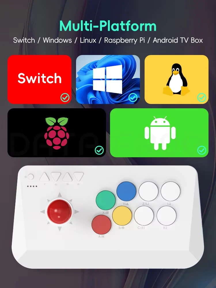 DATA FROG Y5A 아케이드 스틱 스위치 2/PC - Joystick Pc Gaming 리뷰 및 가격