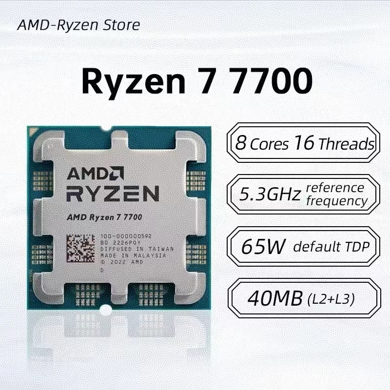 AM5 슬롯 게이밍 데스크탑 CPU AMD 라이젠 7  - Pc Gaming Ryzen 리뷰 및 가격