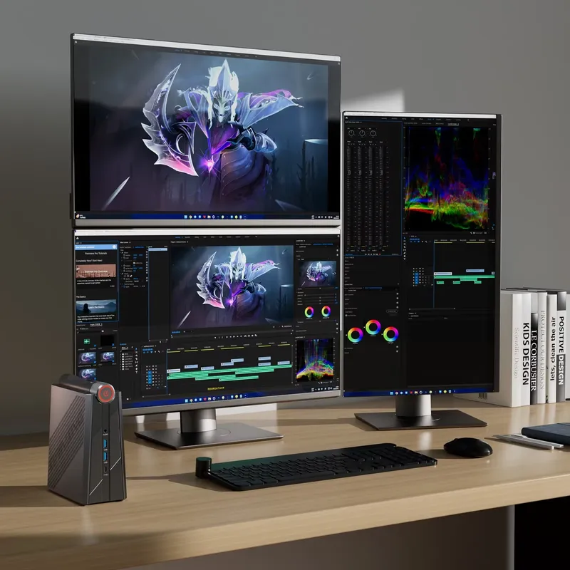 2026 최신 미니 PC AM08pro (AMD R9  - Pc Gaming Ddr5 리뷰 및 가격