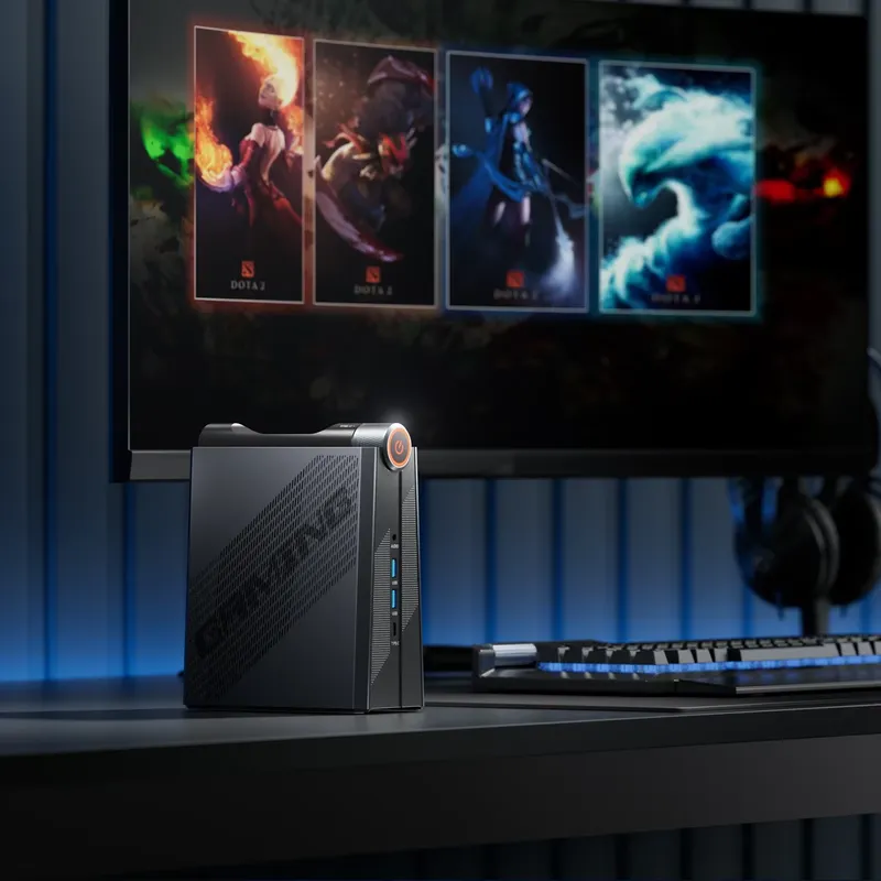 2026 최신 미니 PC AM08pro (AMD R9  - Pc Gaming Ddr5 리뷰 및 가격