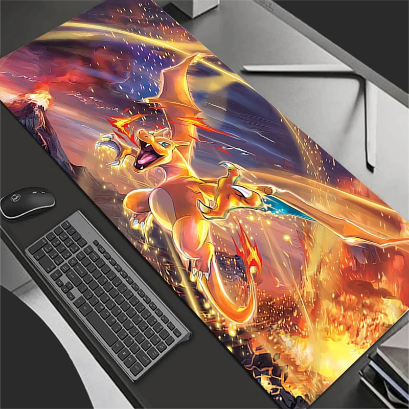 마우스 패드 애니메이션 게임 액세서리 대형 카펫 게이머 - Pc Gaming Notebook 리뷰 및 가격