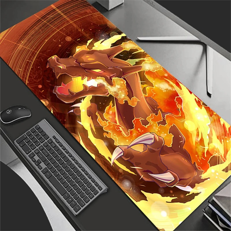 마우스 패드 애니메이션 게임 액세서리 대형 카펫 게이머 - Pc Gaming Notebook 리뷰 및 가격