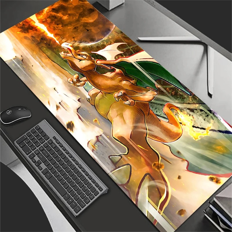 마우스 패드 애니메이션 게임 액세서리 대형 카펫 게이머 - Pc Gaming Notebook 리뷰 및 가격