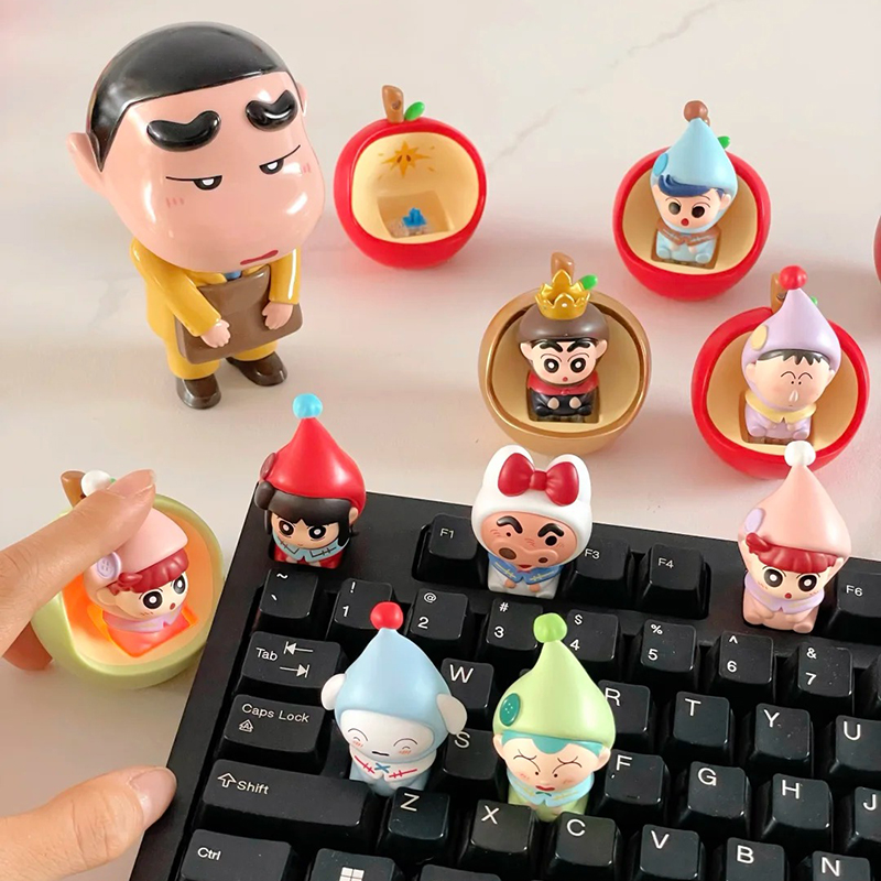 정품 크레용 신짱 드워프 동화 키캡 시리즈 블라인드 박 - Custom Keycaps 리뷰 및 가격