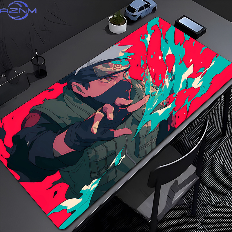 게임용 마우스 패드 나루토 하타케 카카시 사무실 카펫  - Pc Gaming Naruto 리뷰 및 가격