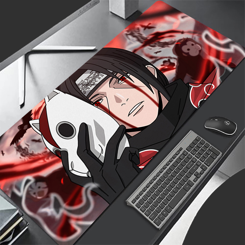 마우스 패드 나루토 이타치 우치하 대형 게이머 PC 게 - Pc Gaming Naruto 리뷰 및 가격